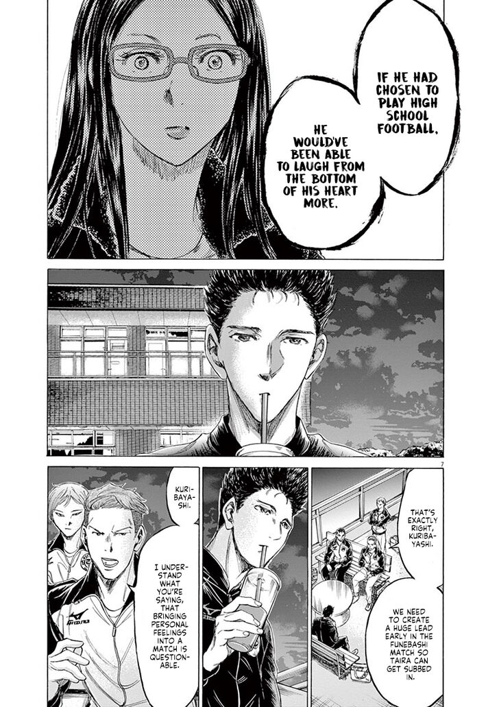 Ao Ashi, Chapter 177 image 08